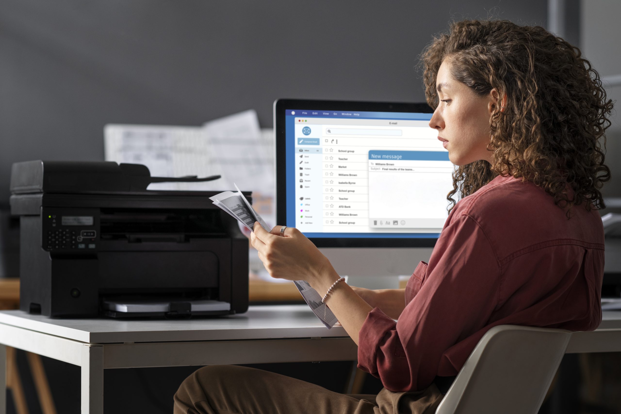 Home office IT consultation