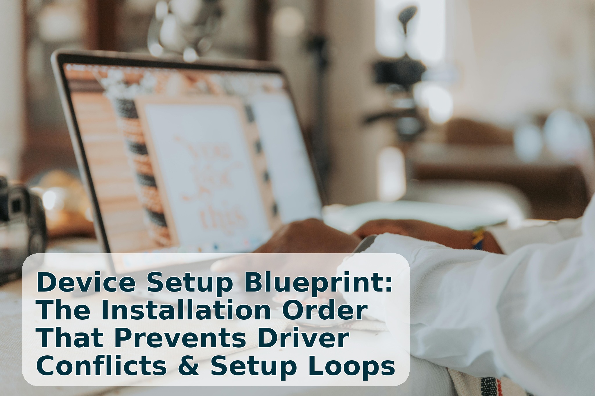 Proactive device care checklist