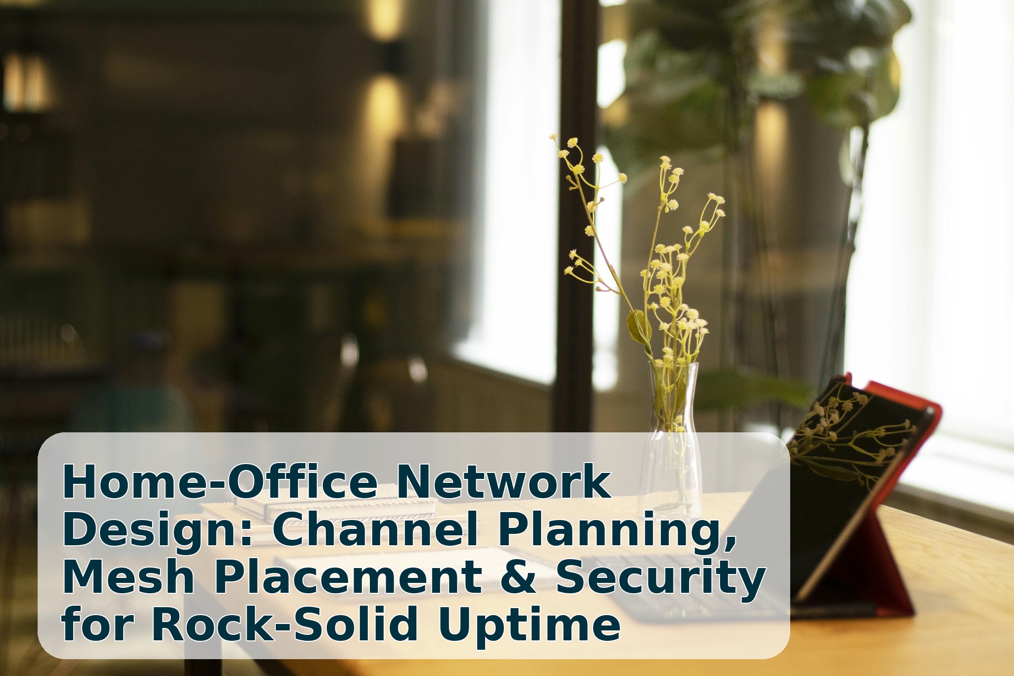 Home office network design