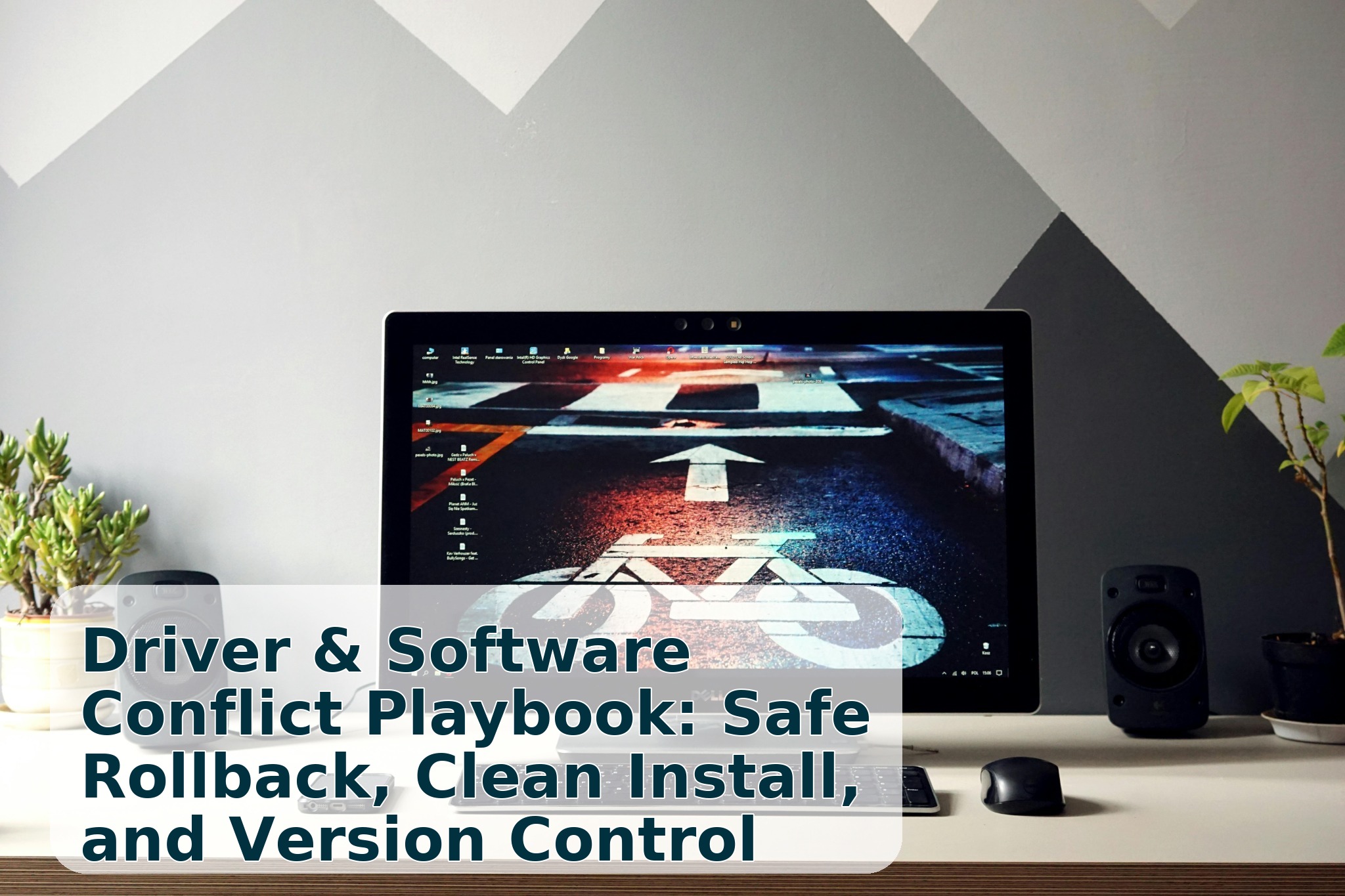 Driver software conflicts